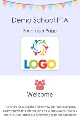 Fundraiser Demo Page